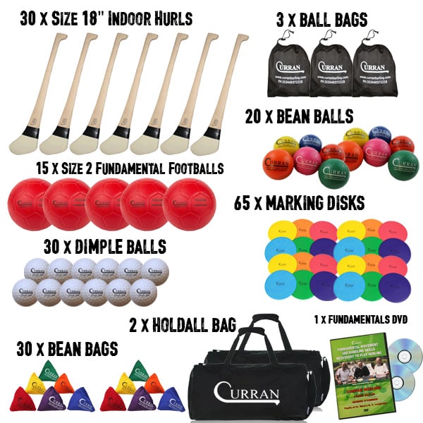 Fundamental Kit For 30 Children (Hurling & Football)